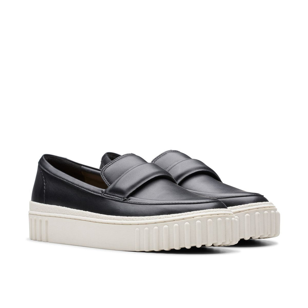 Clarks Mayhill Cove Women's Loafers in Black