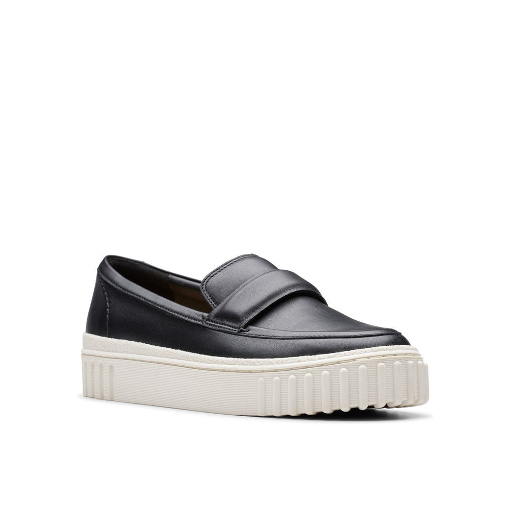 Clarks Mayhill Cove Women's Loafers in Black