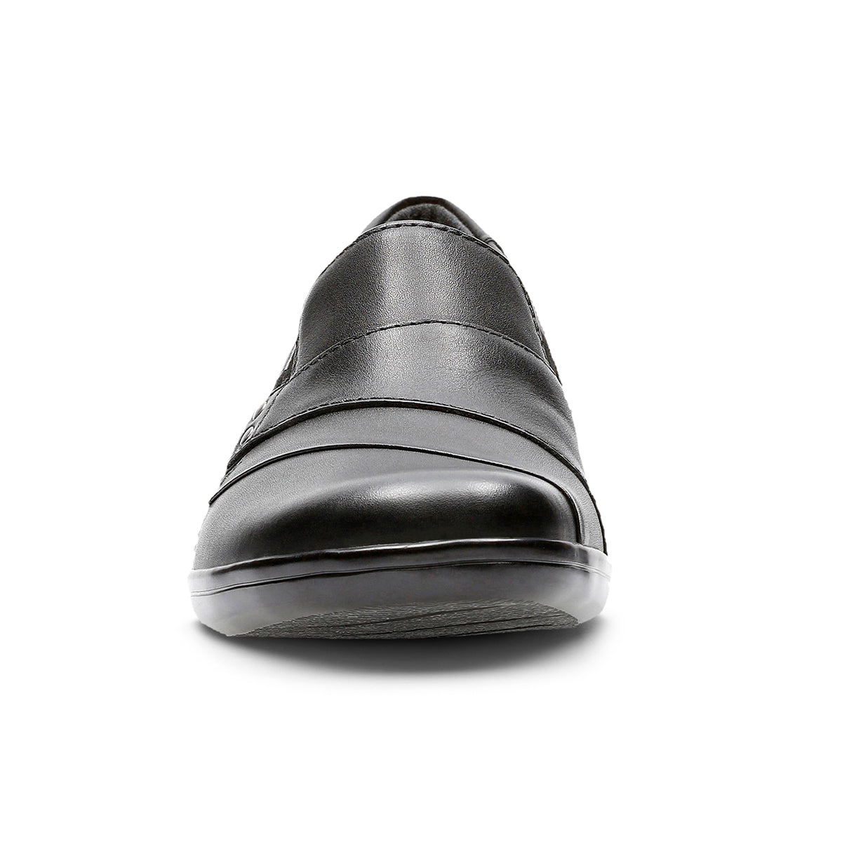 Clarks May Marigold Women's Dress Loafer in Black