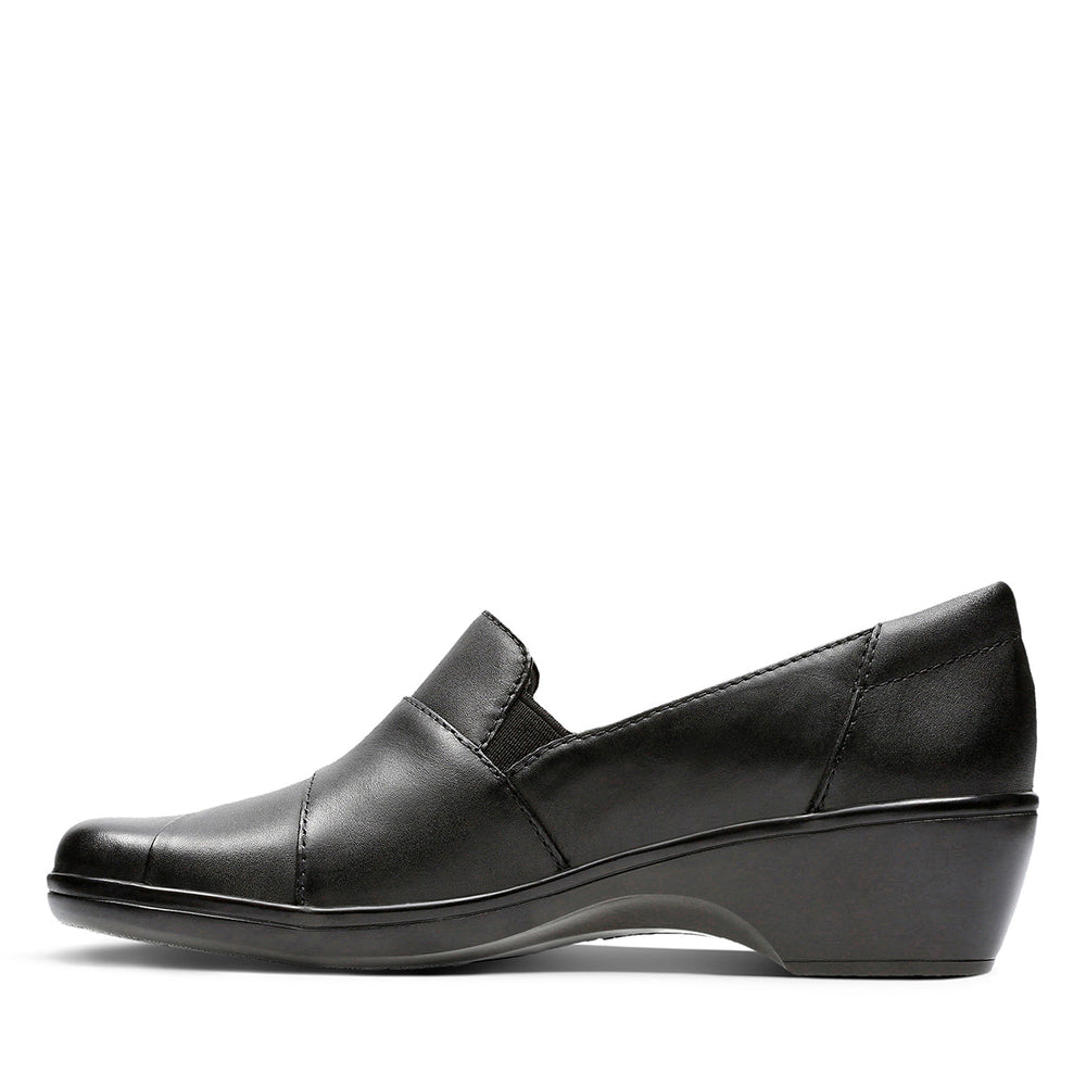 Clarks May Marigold Women's Dress Loafer in Black