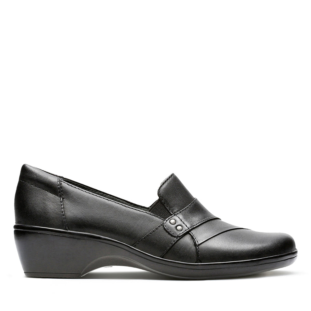 Clarks May Marigold Women's Dress Loafer in Black