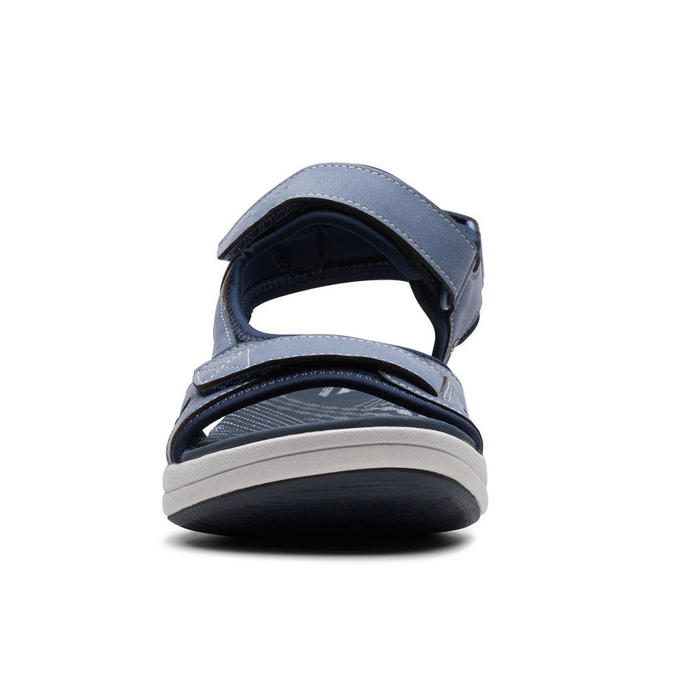 Clarks Mira Bay Women's Strappy Sandals in Denim Blue
