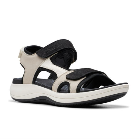 Clarks Mira Bay Casual Athletiic sandal with Adjustable Straps for all day . Style #26177286walking.