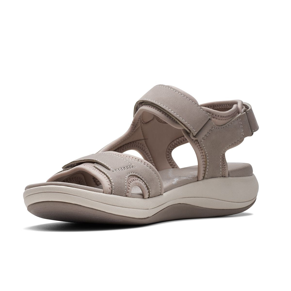 Clarks Mira Bay Women's Sandals in Stone