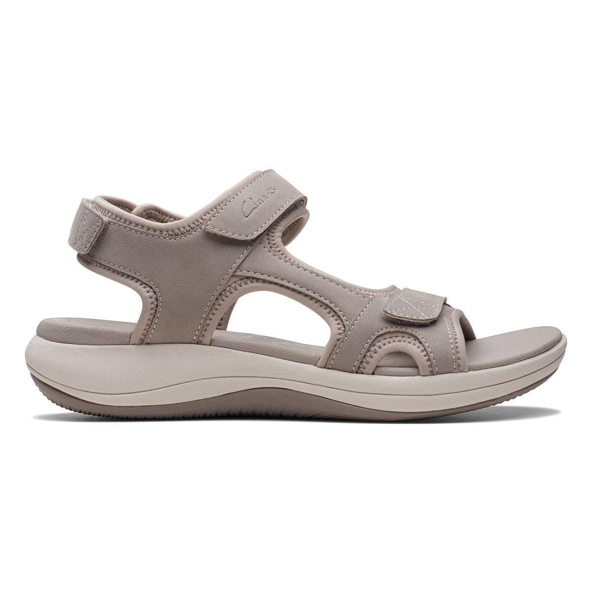Clarks Mira Bay Women's Sandals in Stone