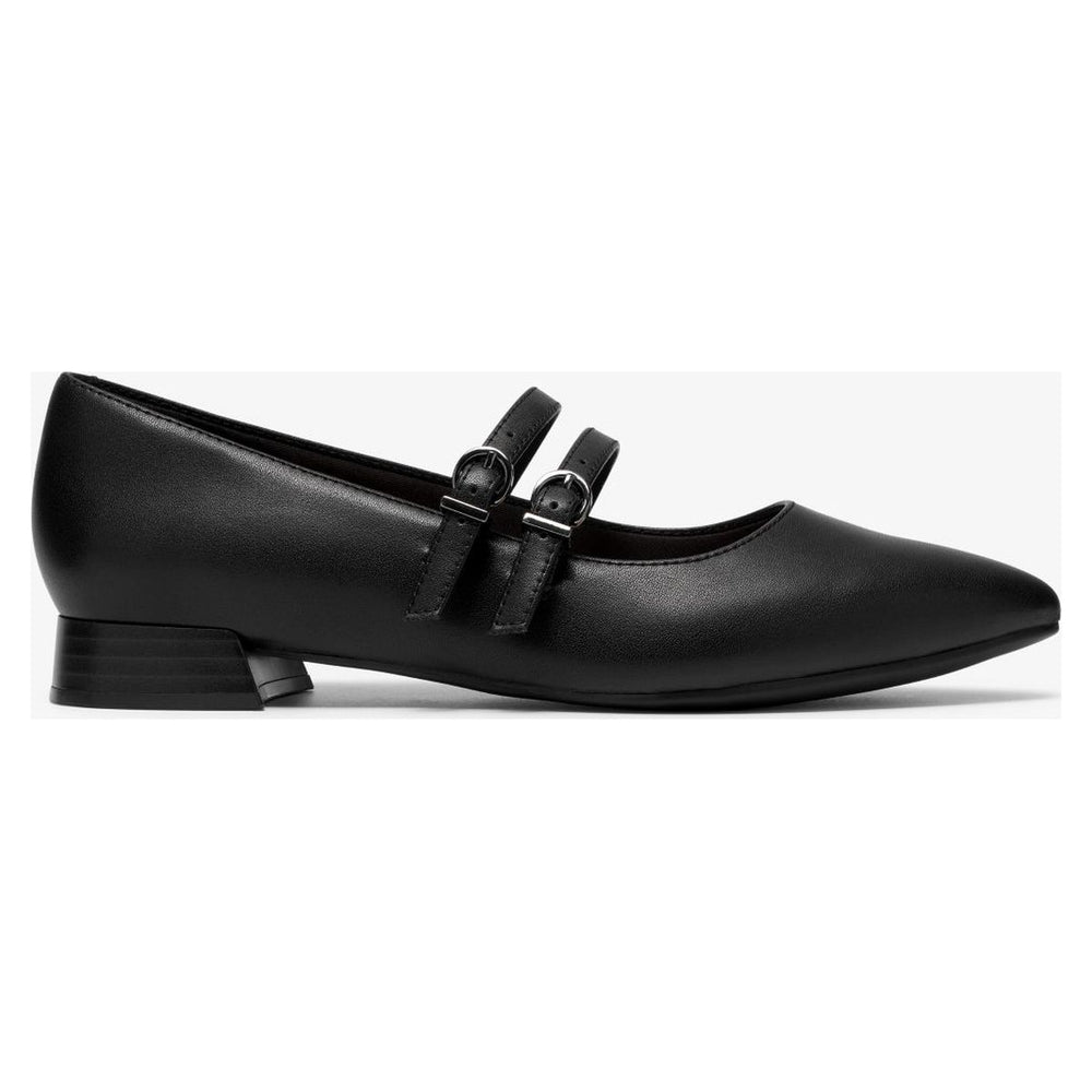 Clarks Natalyn Jane Women's Leather Slip-Ons - Black