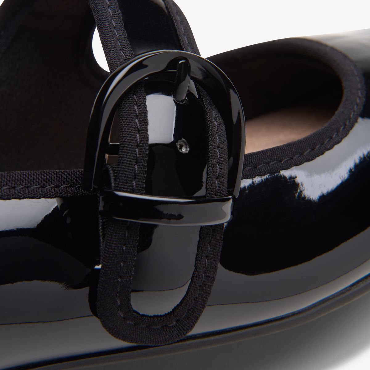 Clarks Natalyn Mary Jane Women's Flats in Black