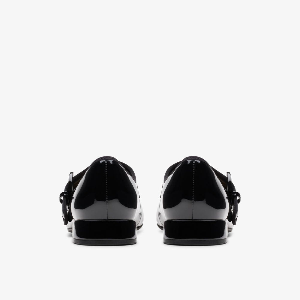 Clarks Natalyn Mary Jane Women's Flats in Black
