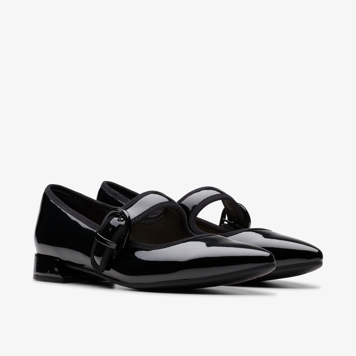 Clarks Natalyn Mary Jane Women's Flats in Black