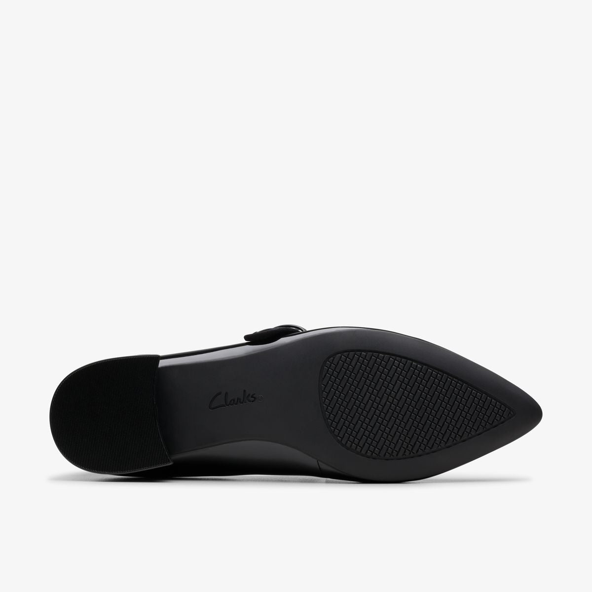 Clarks Natalyn Mary Jane Women's Flats in Black