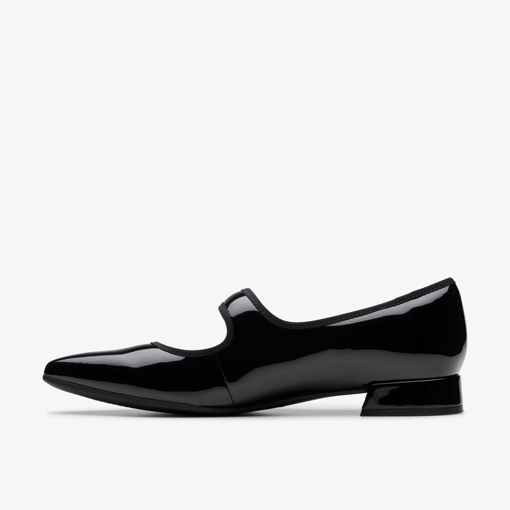 Clarks Natalyn Mary Jane Women's Flats in Black