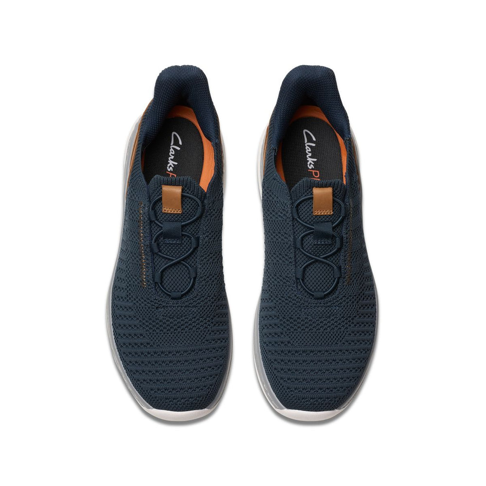 Clarks Pro Lo Men's Slip On in Navy