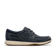 Clarks Sailview Lace Men's Casual Shoe in Navy, Comfortable walking shoe, Breathable Navy, Style #26176972