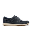 Clarks Sailview Lace Men's Casual Shoe in Navy, Comfortable walking shoe, Breathable Navy, Style #26176972