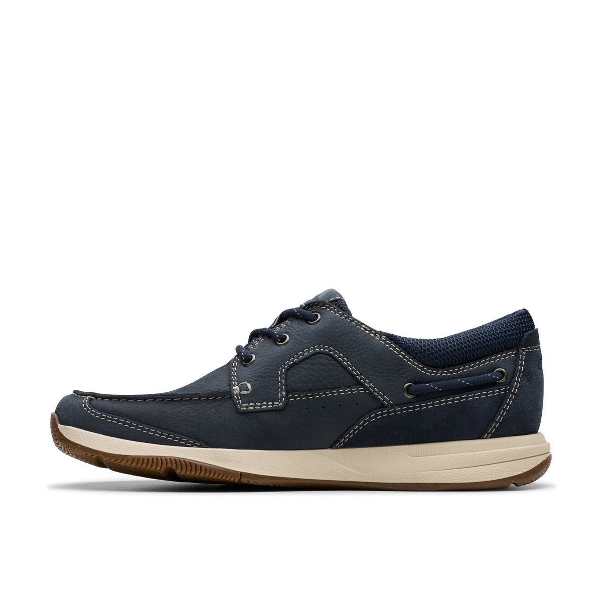 Clarks Sailview Lace Men's Casual Shoe in Navy