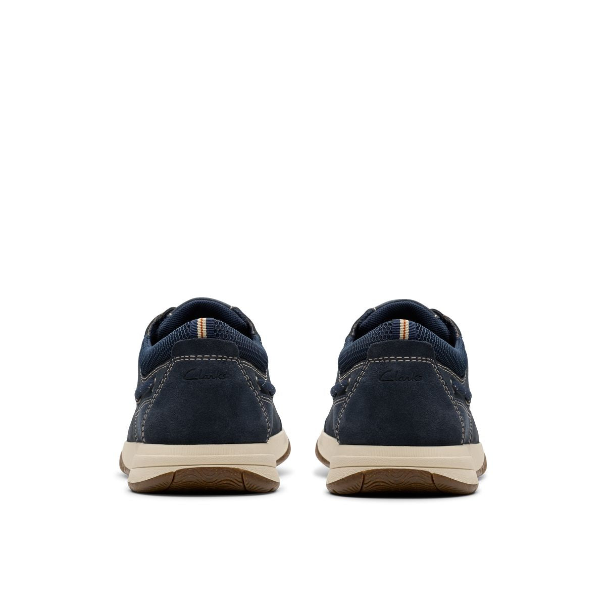Clarks Sailview Lace Men's Casual Shoe in Navy