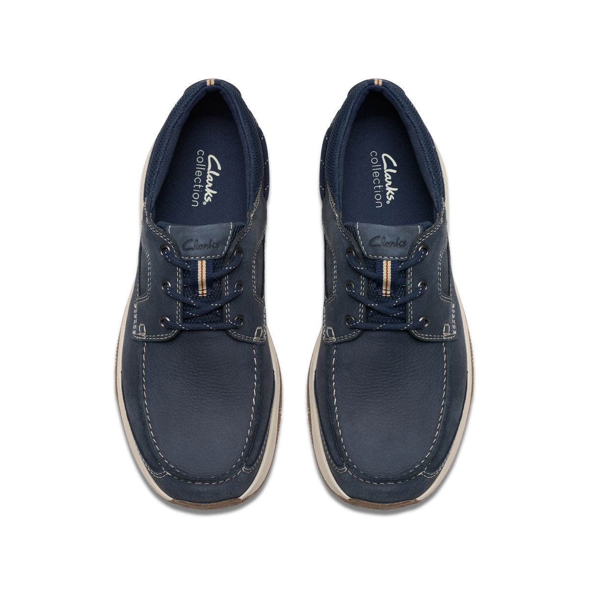 Clarks Sailview Lace Men's Casual Shoe in Navy