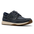 Clarks Sailview Lace Men's Casual Shoe in Navy