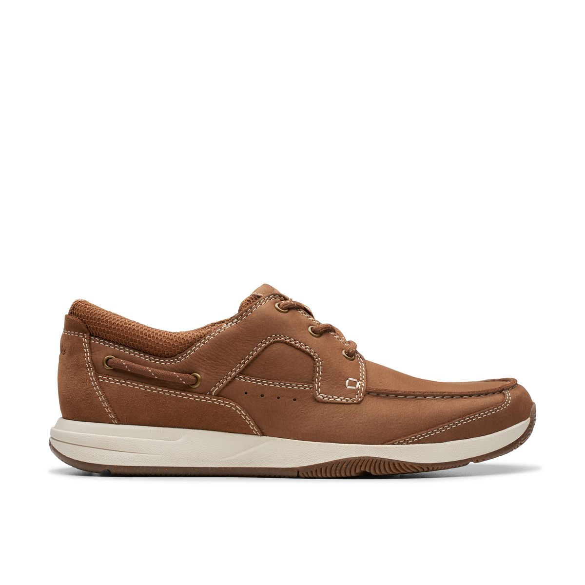 Clarks Sailview Lace Men's Casual Shoe in Tan