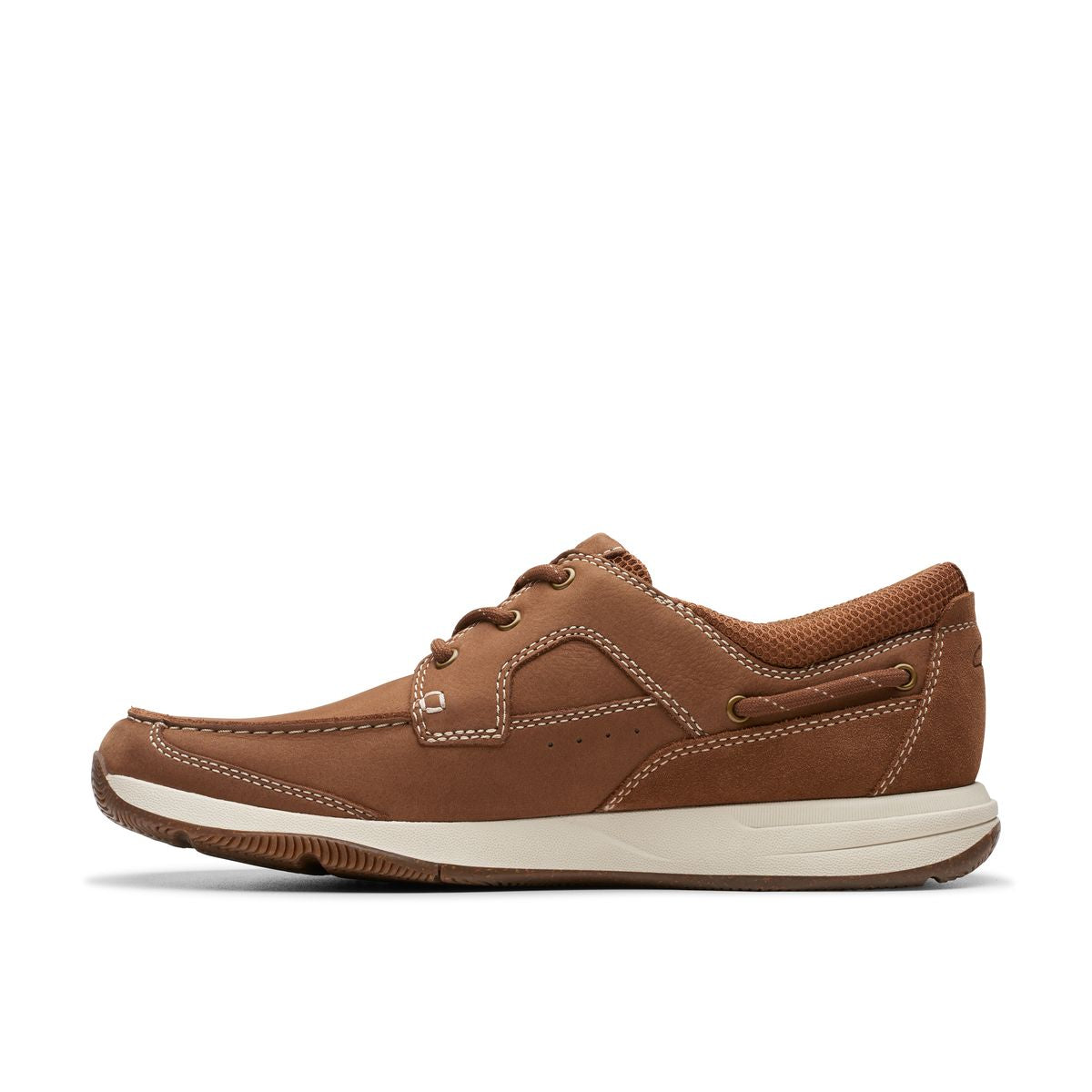 Clarks Sailview Lace Men's Casual Shoe in Tan