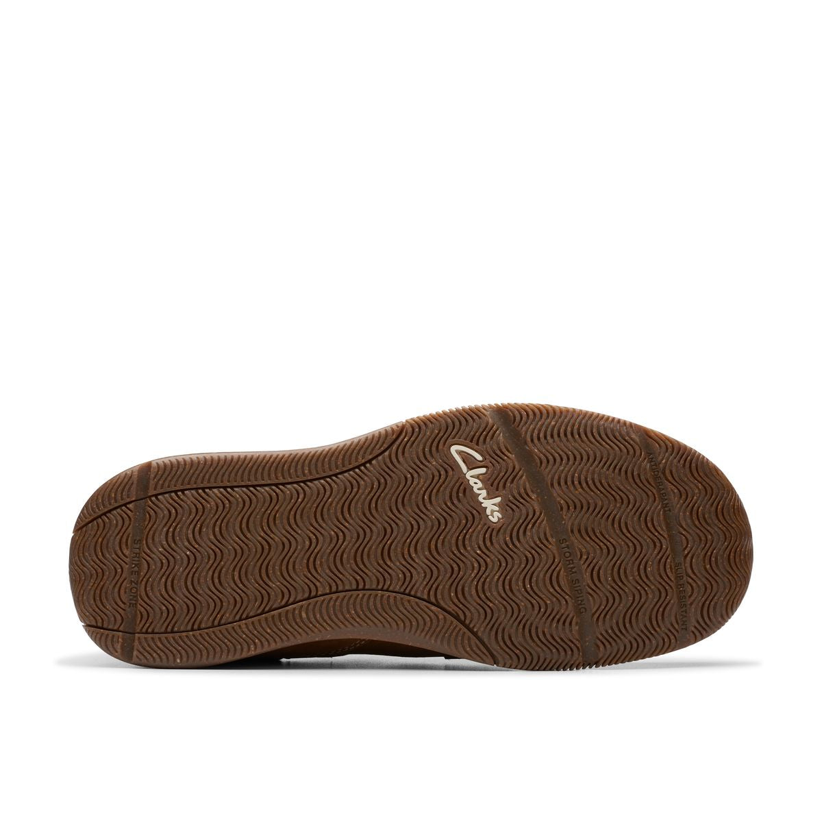 Clarks Sailview Lace Men's Casual Shoe in Tan