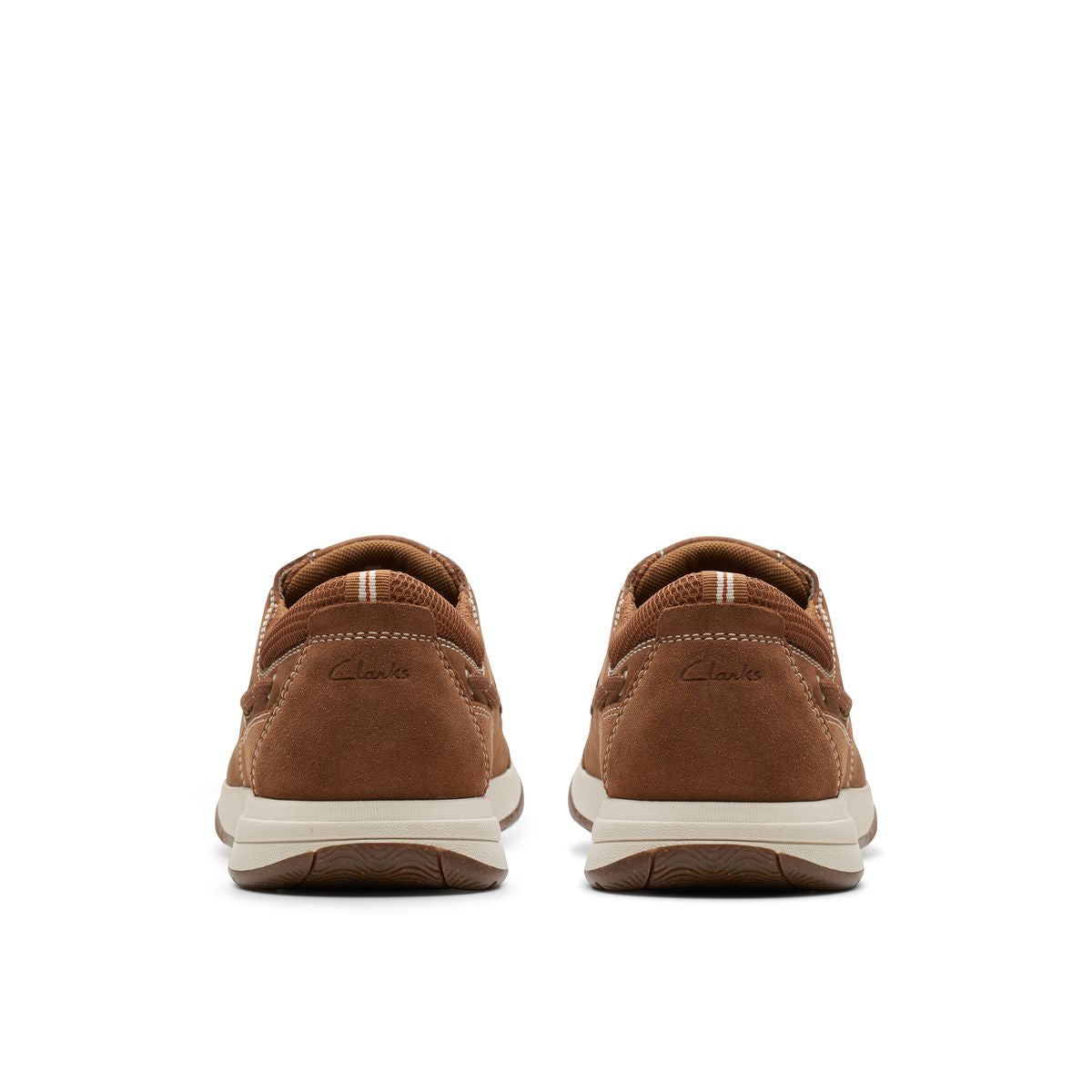 Clarks Sailview Lace Men's Casual Shoe in Tan