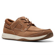 Clarks Sailview Lace Men's Casual Shoe in Tan