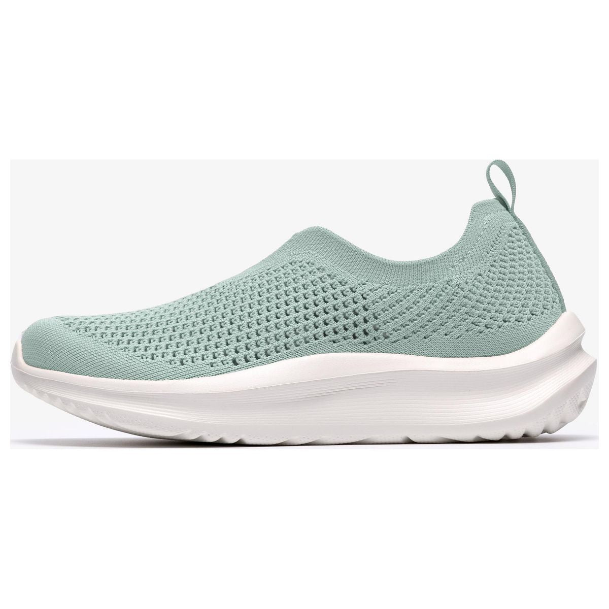 Clarks Solevana Knit Women's Sneaker in Sage