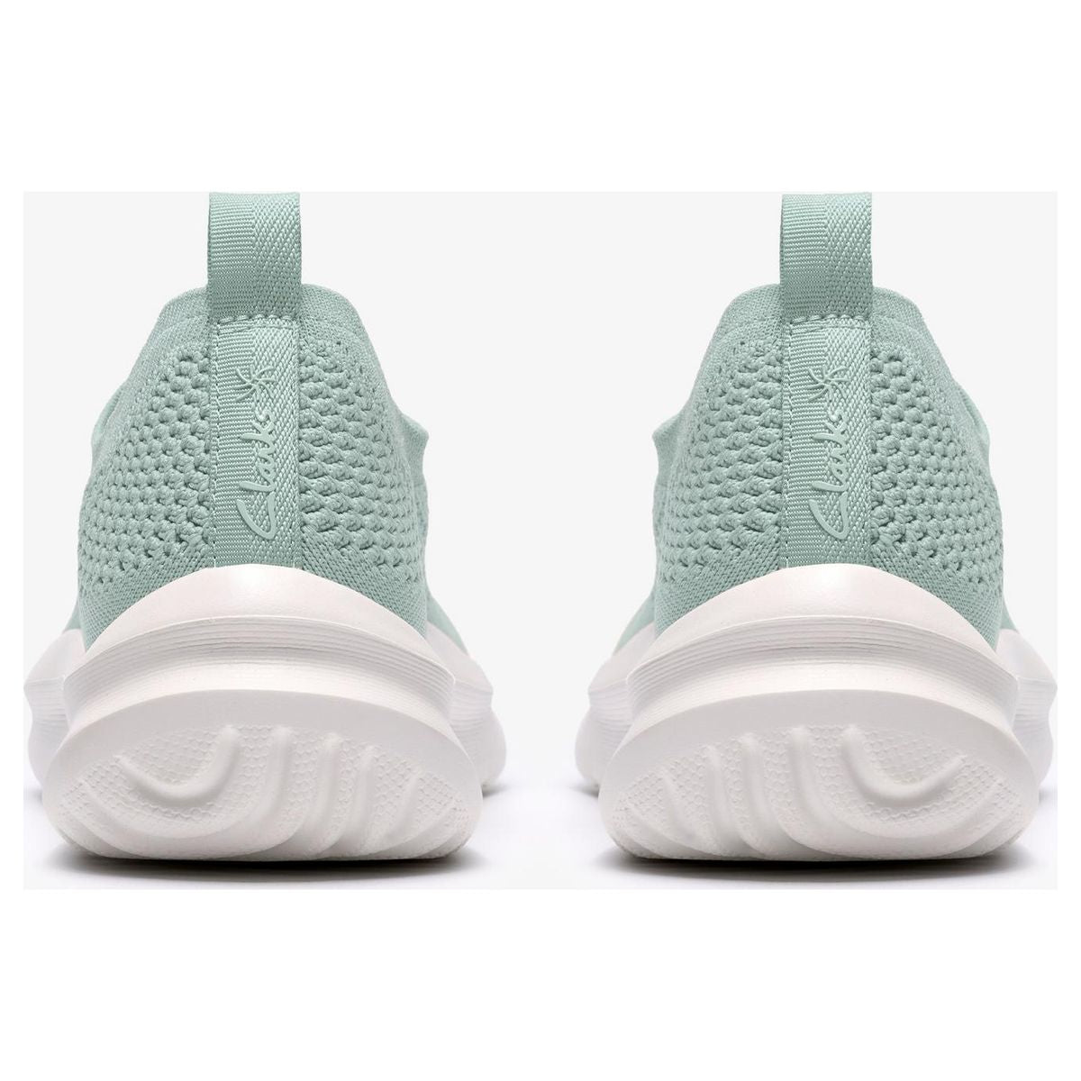 Clarks Solevana Knit Women's Sneaker in Sage