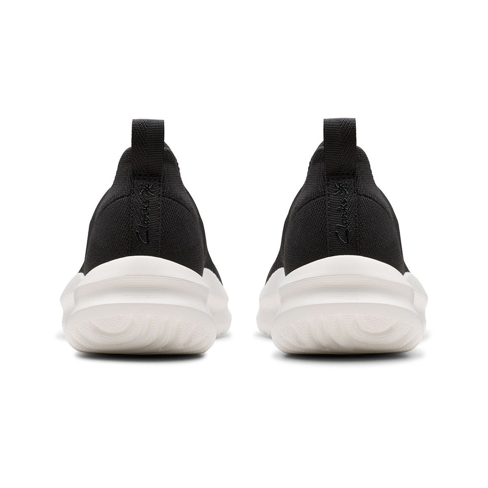 Clarks Solevana Lace Women's Sneaker in Black