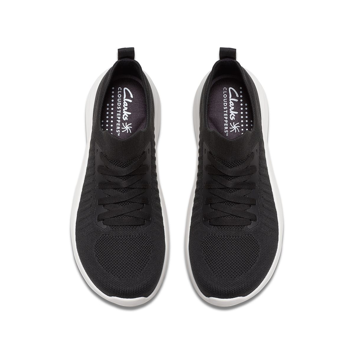 Clarks Solevana Lace Women's Sneaker in Black