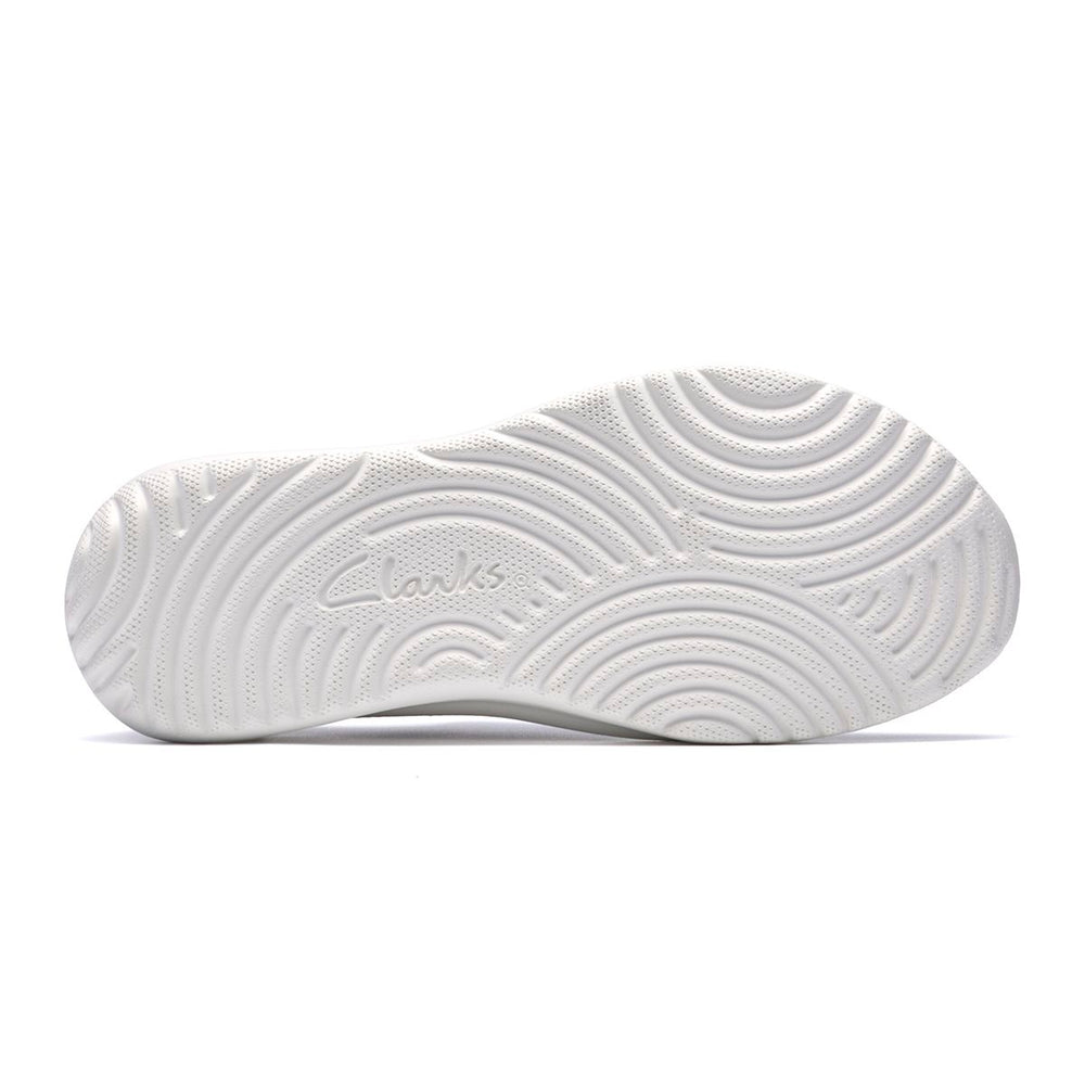 Clarks Solevana Lace Women's Sneaker in Green