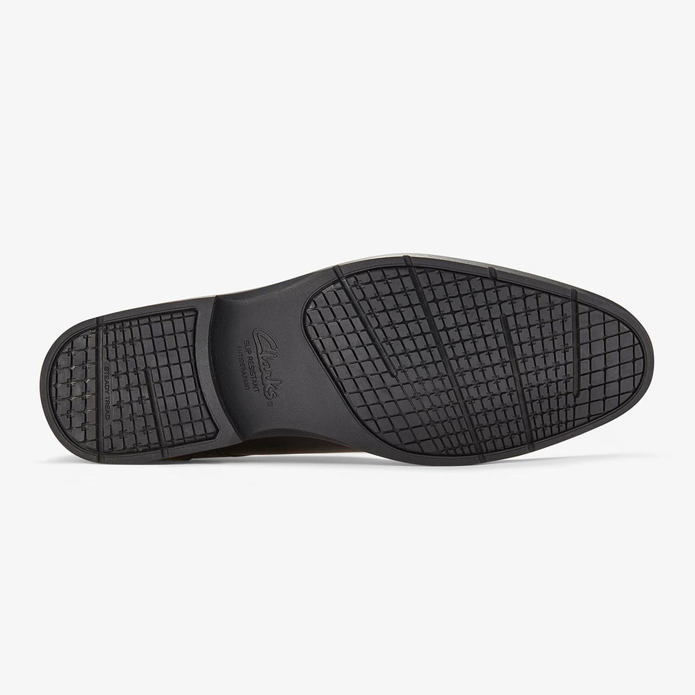 Clarks Men's Steadwell Cap in Black