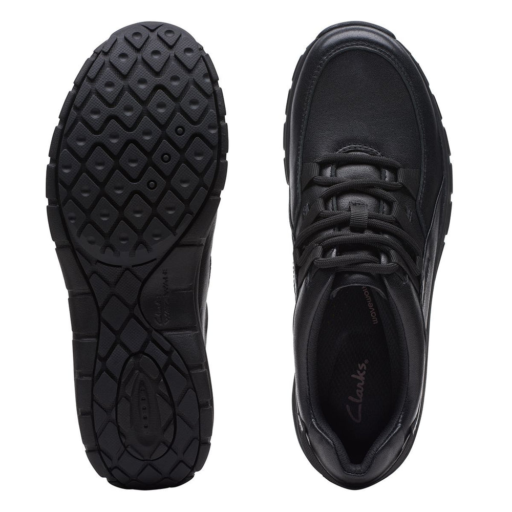 Clarks Wave Range Women's Sneakers in Black