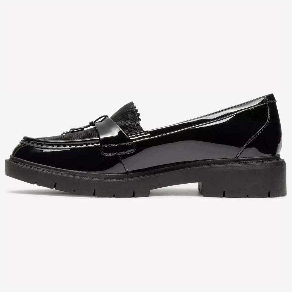 Clarks Westlynn Bella Women's Loafer - Black Patent