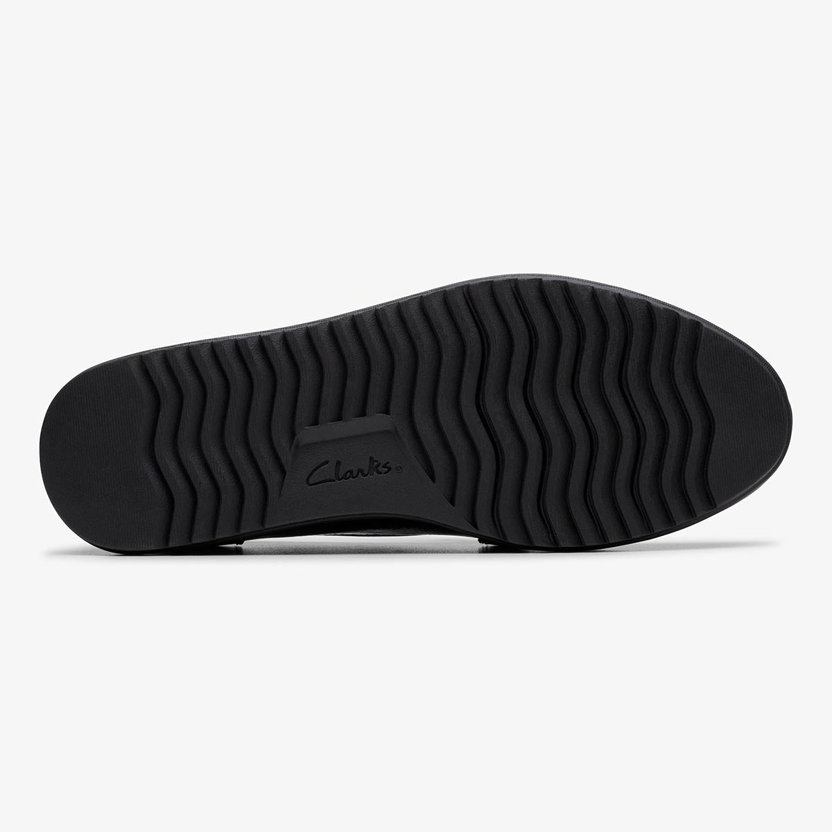 Clarks Zylah Top Women's Loafers in Black Patent