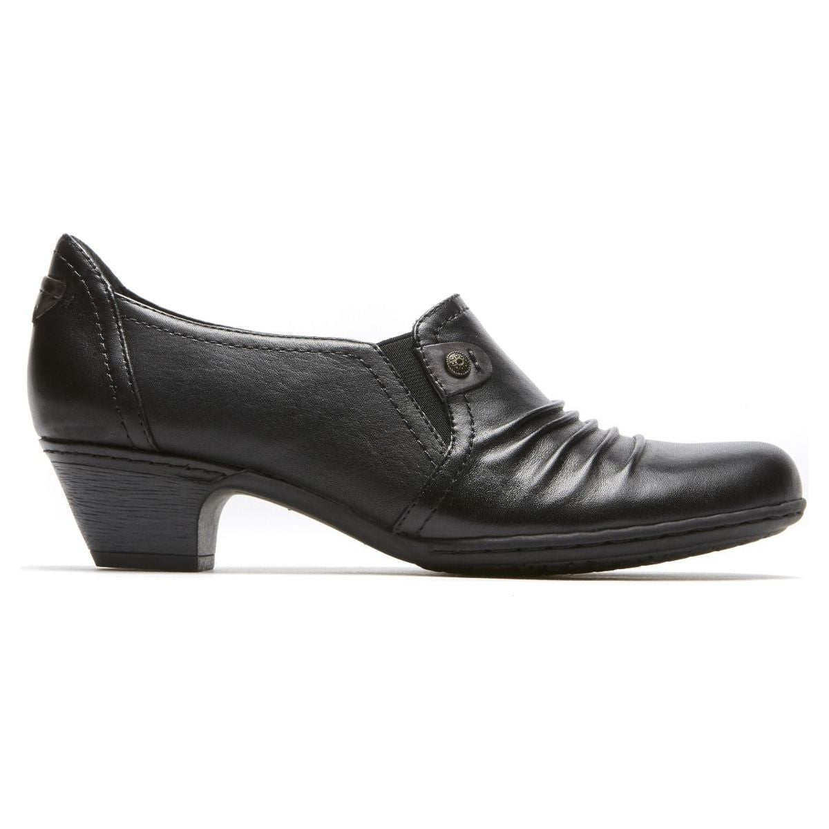 Adele Slip-On in Black