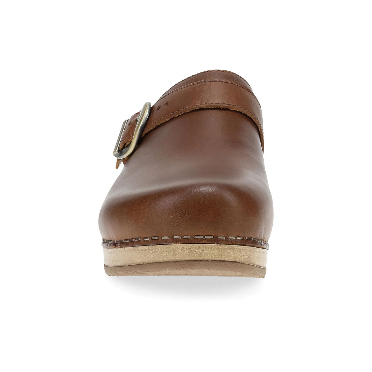 Dansko Baylor Backless Women's Clog in Oiled Tan