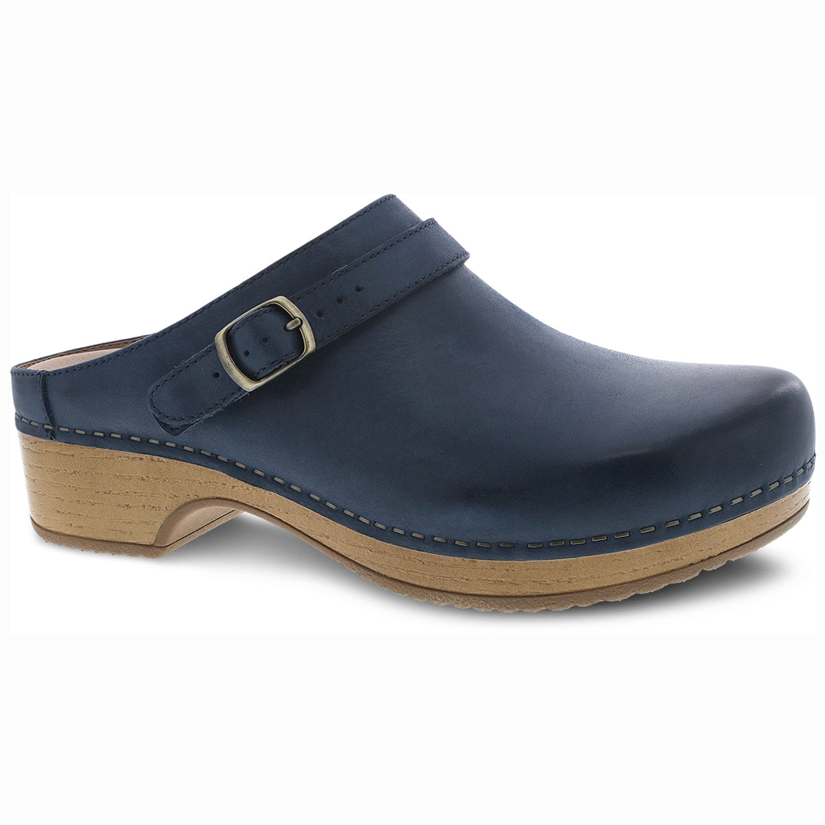 Berry Backless Clog