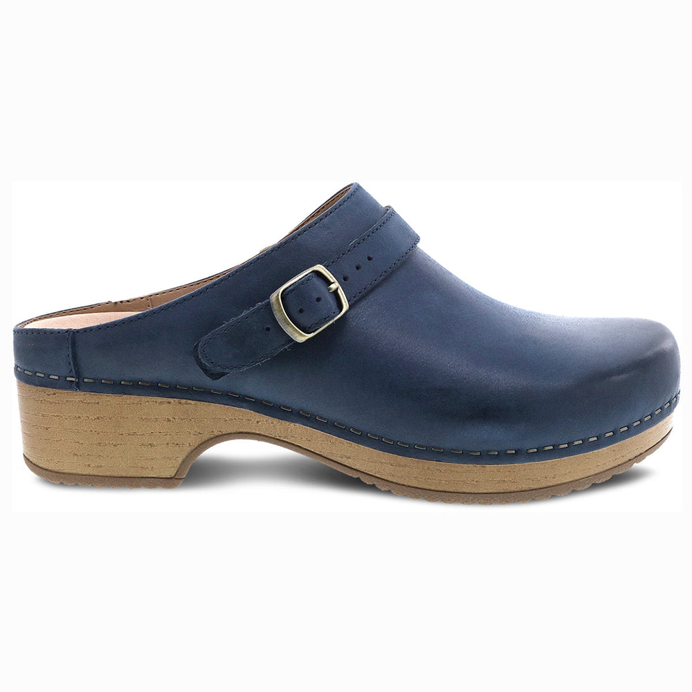 Berry Backless Clog