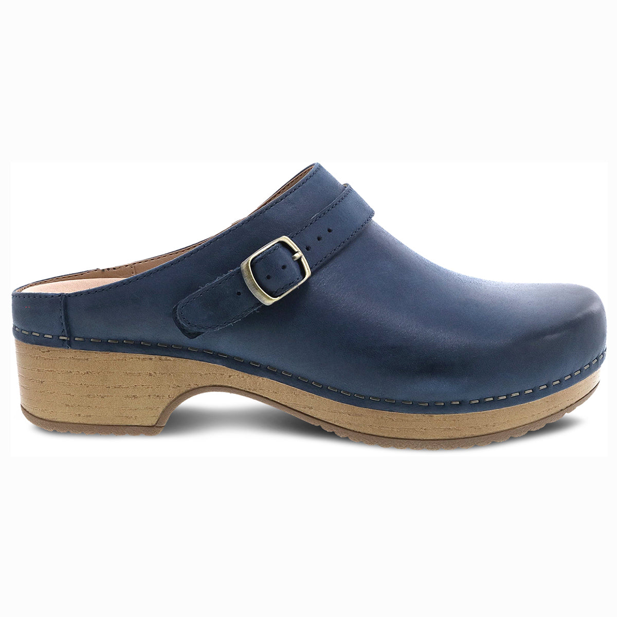 Berry Backless Clog