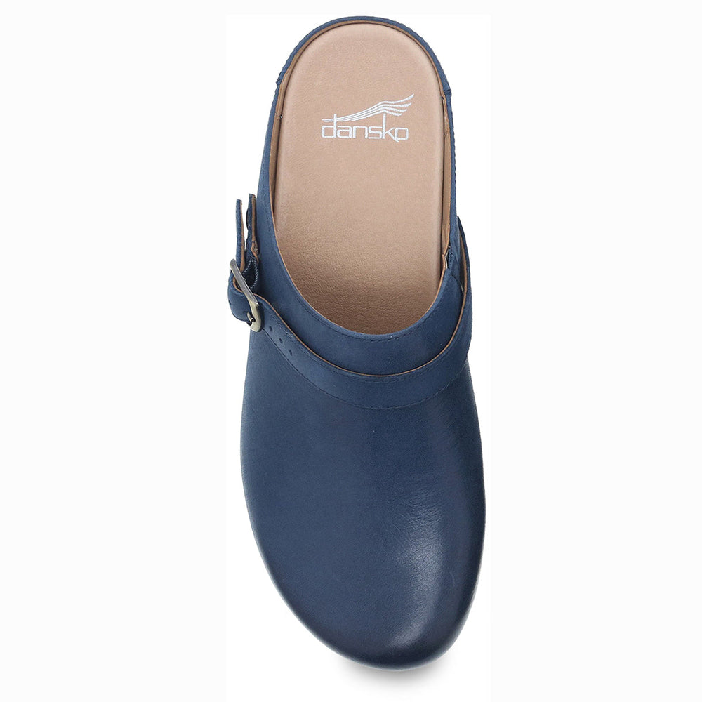 Berry Backless Clog