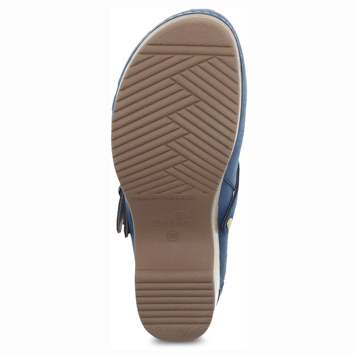 Berry Backless Clog