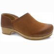 Dansko Brenna Slip On Women's Clog, easy slip-on style, soft leather, and cushioned support, Style #9431151600