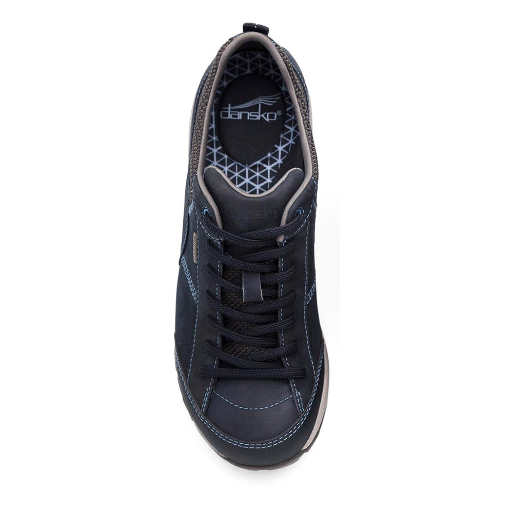 Dansko Paisley Women's Waterproof Sneaker in Navy
