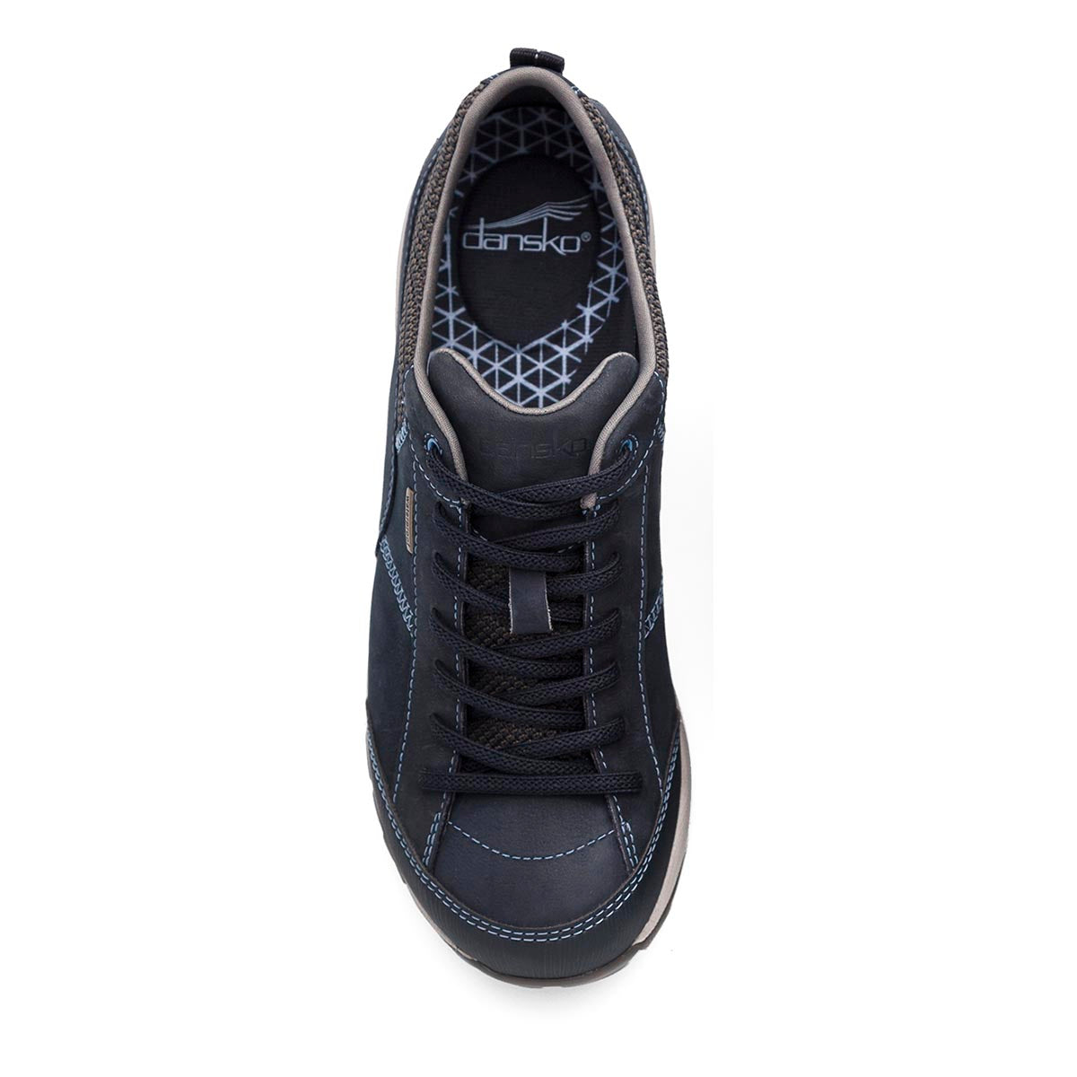 Dansko Paisley Women's Waterproof Sneaker in Navy