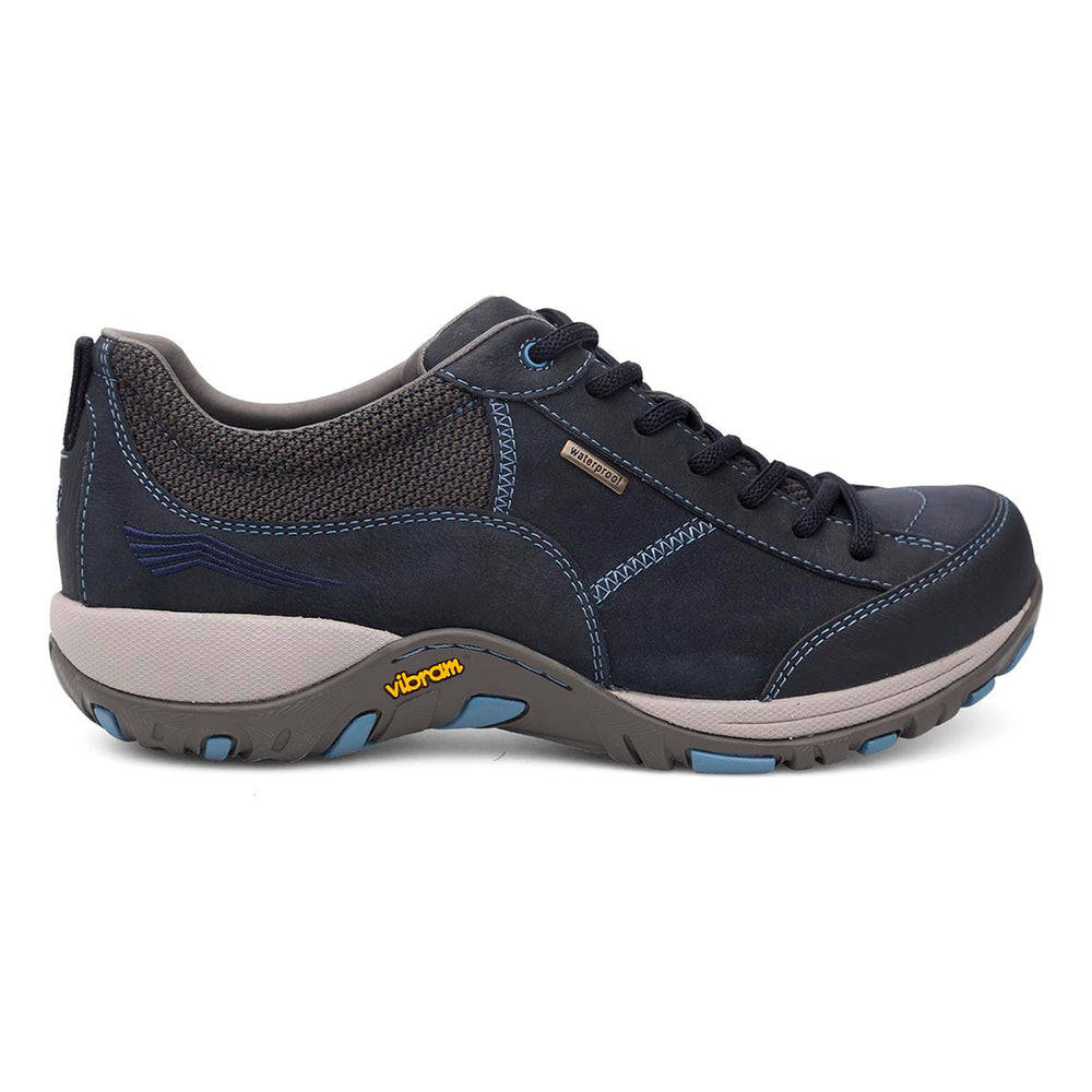 Dansko Paisley Women's Waterproof Sneaker in Navy