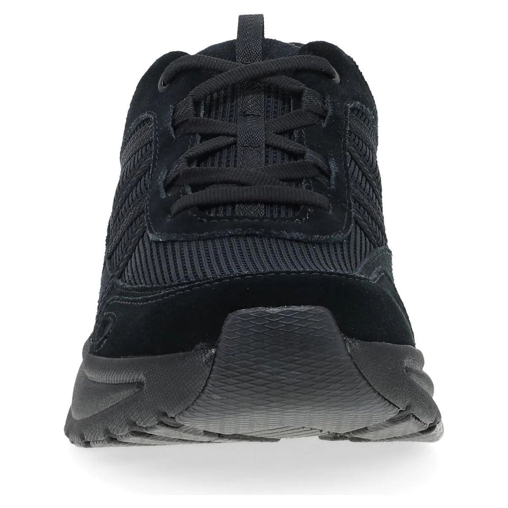 Dansko Poppy Women's Walking Sneaker in Black
