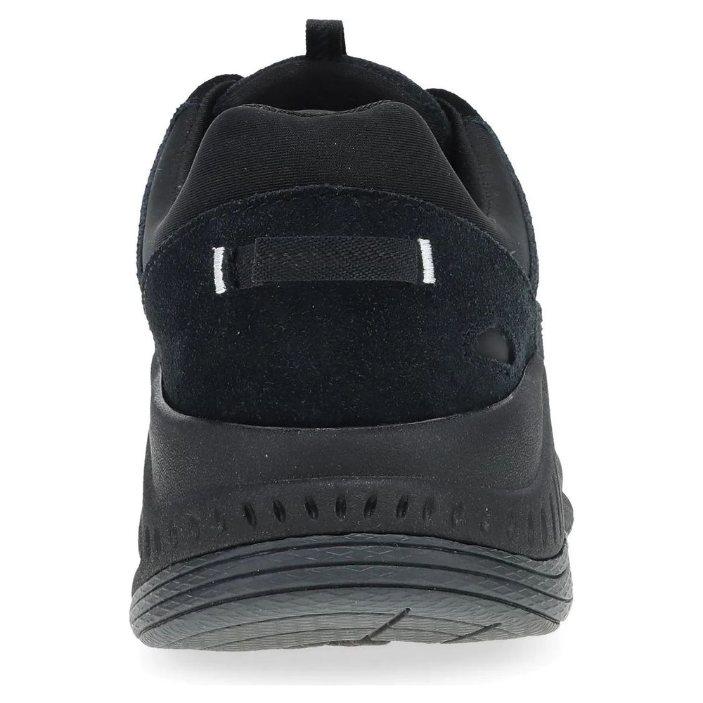Dansko Poppy Women's Walking Sneaker in Black