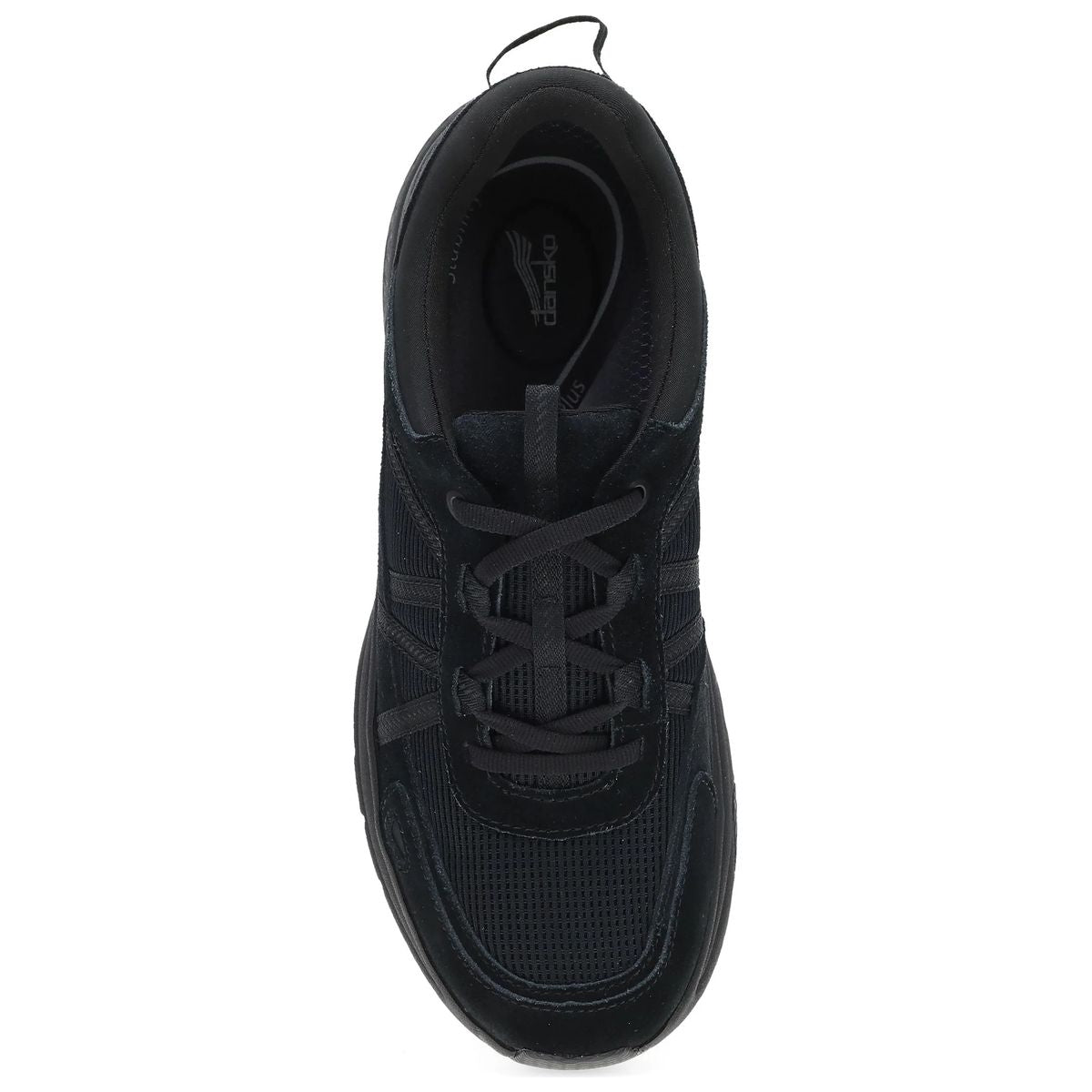 Dansko Poppy Women's Walking Sneaker in Black